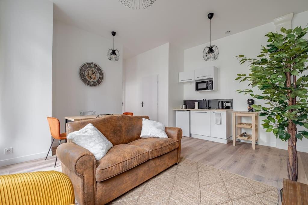 Grand Appartement «  City » Spacieux Et Moderne Saint-Etienne  Exterior photo