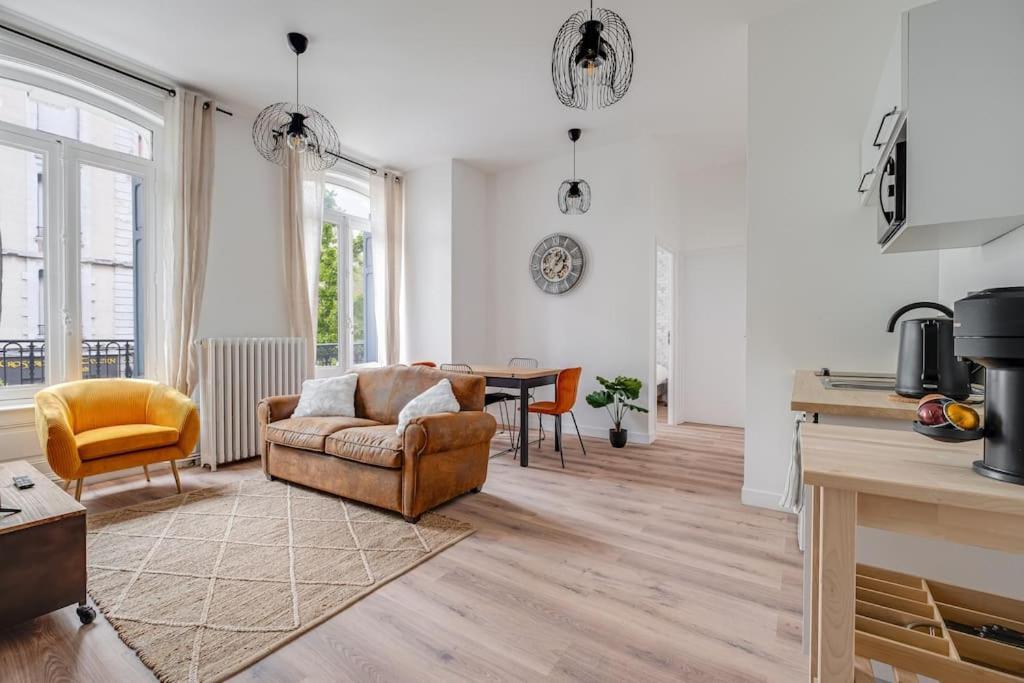 Grand Appartement «  City » Spacieux Et Moderne Saint-Etienne  Exterior photo