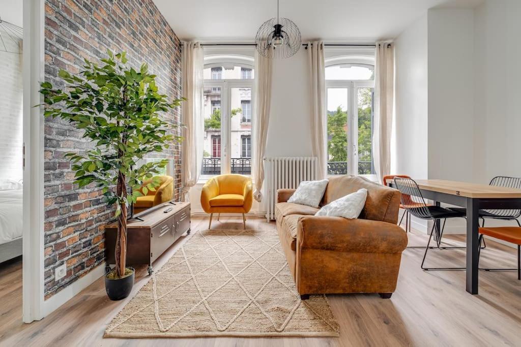 Grand Appartement «  City » Spacieux Et Moderne Saint-Etienne  Exterior photo