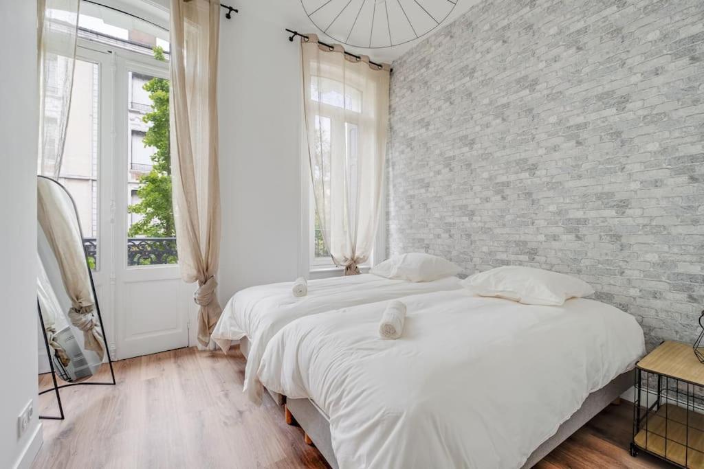 Grand Appartement «  City » Spacieux Et Moderne Saint-Etienne  Exterior photo